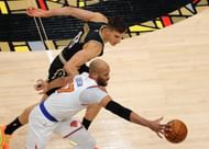 New York Knicks v Atlanta Hawks - Game Four